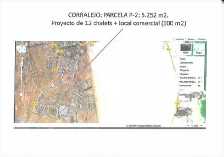 Bild 2: Grundstueck in 09127 - Corralejo