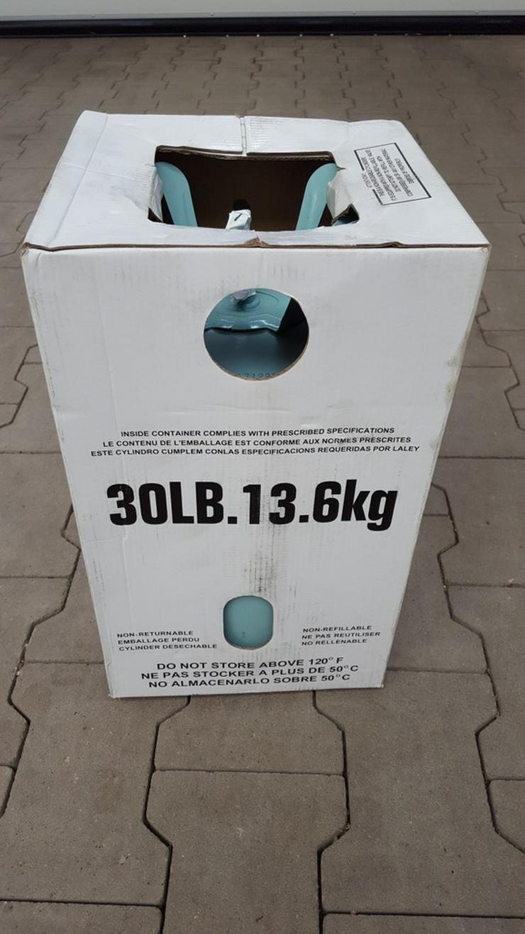 Bild 2: R134a Kältemittel 13,6kg