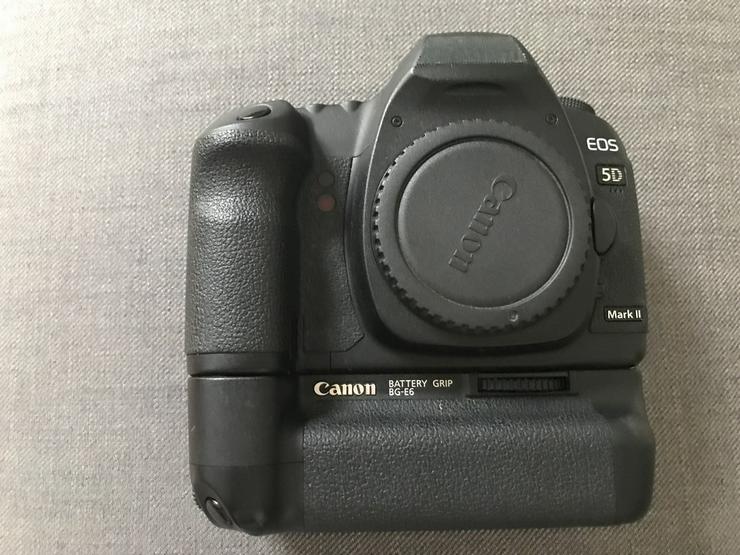 Bild 2: Canon 5d Mark II- Komplettpaket mit Zubehör