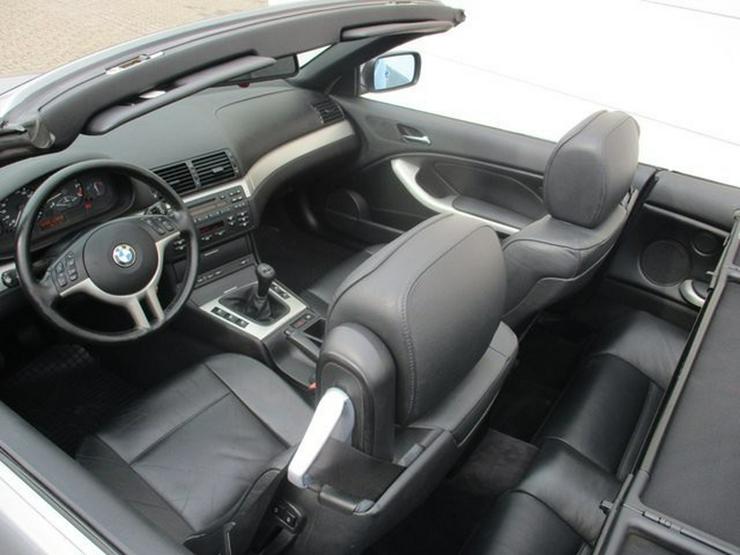 Bild 13: BMW 320 Baureihe 3 Cabrio Ci