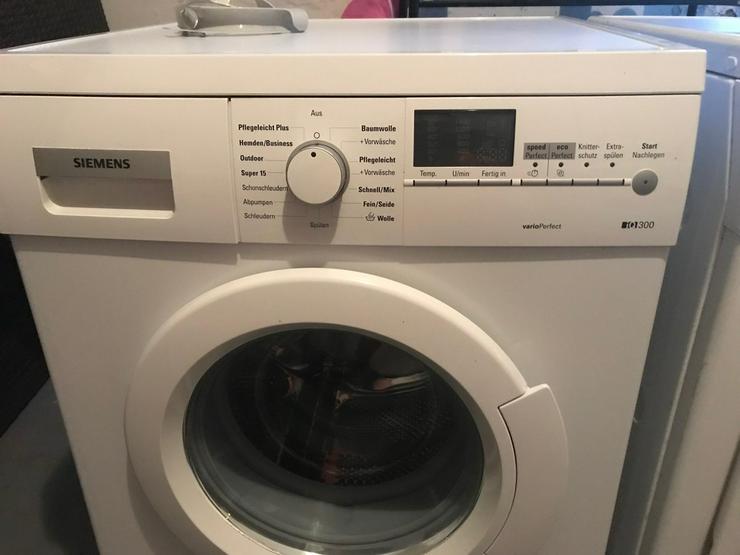 Siemens Waschmaschine - Waschen & Bügeln - Bild 2