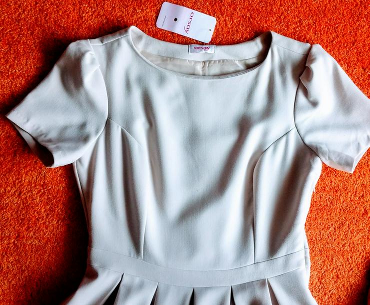 NEU Damen Kleid Skaterkleid Gr.40 von Orsay - Größen 40-42 / M - Bild 4