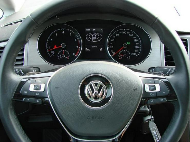 Bild 10: VW Golf Sportsvan 1.4 TSI DSG Comfortline Navi Xenon