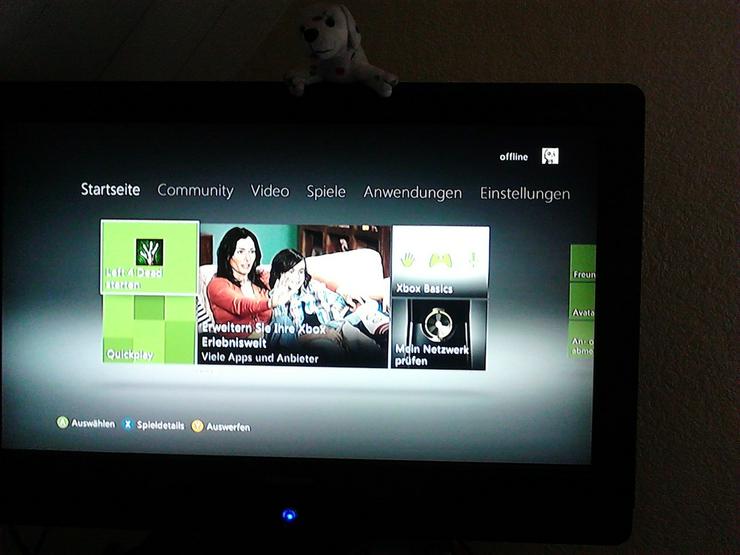 Bild 4: Xbox 360 S slim mit geflashten Laufwerk-
