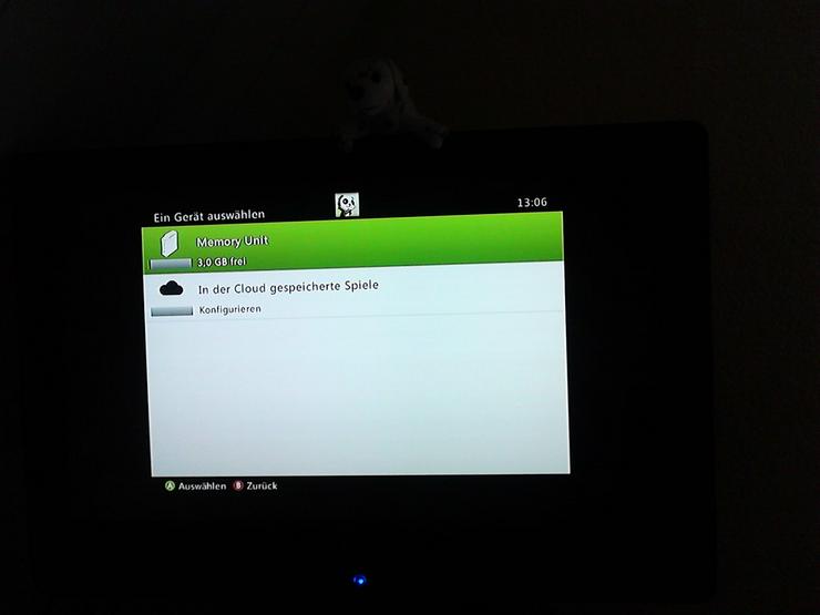 Bild 8: Xbox 360 S slim mit geflashten Laufwerk-