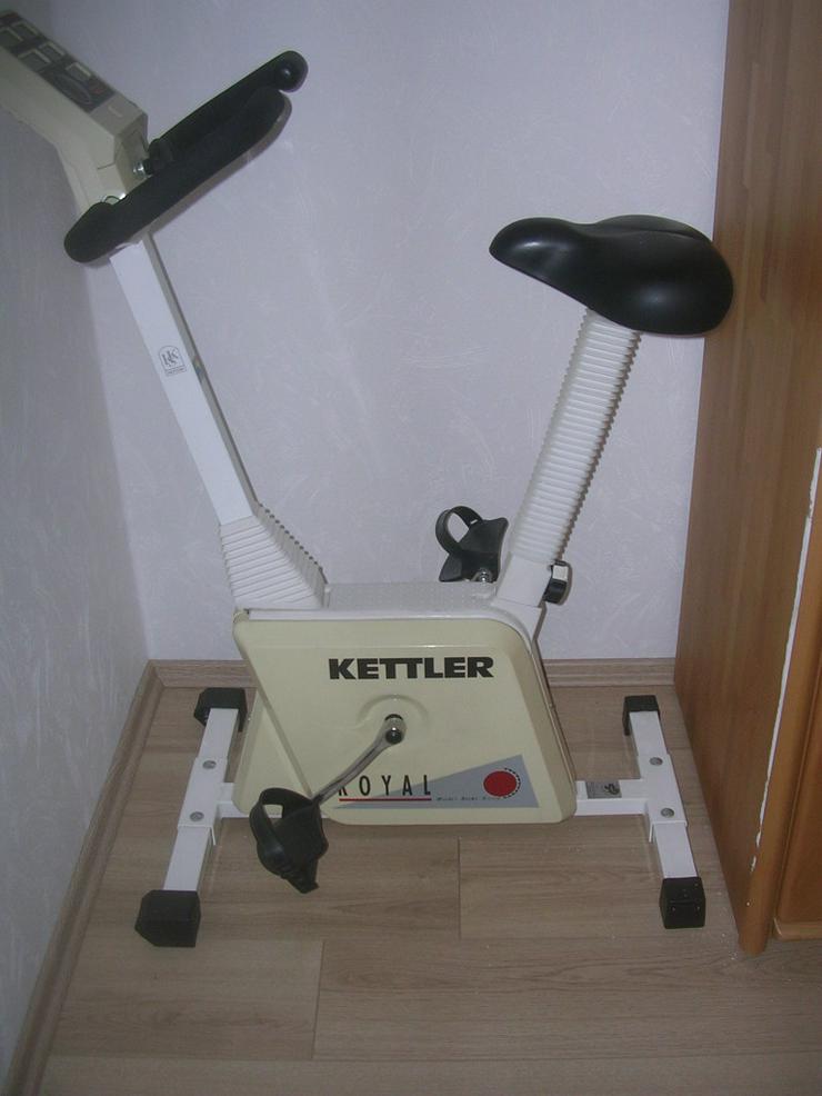 Kettler Heimtrainer Royal - Gewichtsabnahme & Anti-Cellulitis - Bild 1