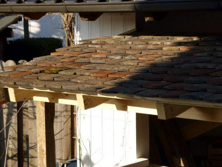 gebrauchte Dachziegel Falzziegel Dachpfannen - Dach - Bild 11