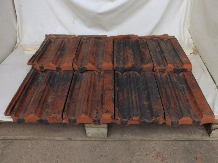 Bild 3: gebrauchte Dachziegel Falzziegel Dachpfannen