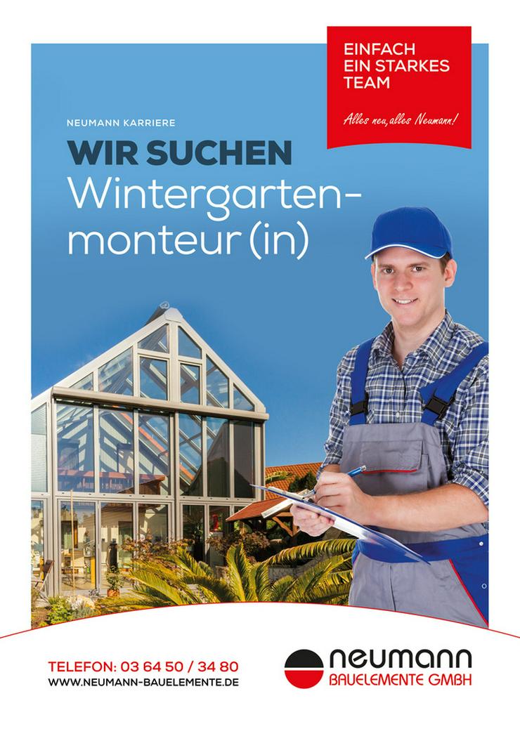 Wintergartenmonteur(-in)