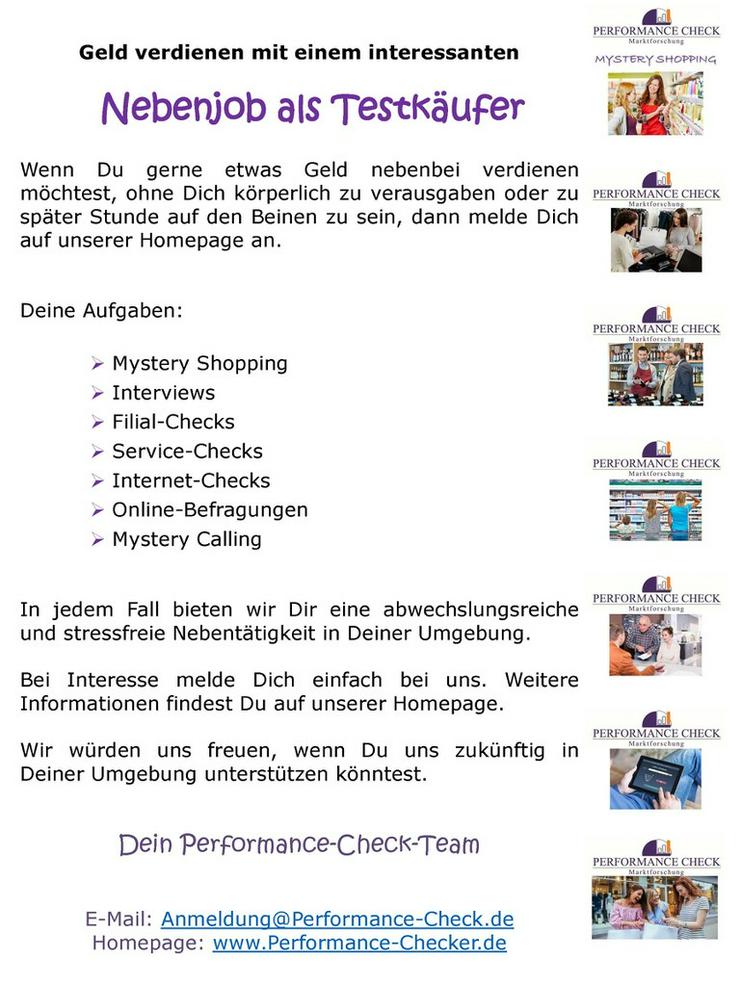 Mystery Shopping in Osterode - Weitere - Bild 11