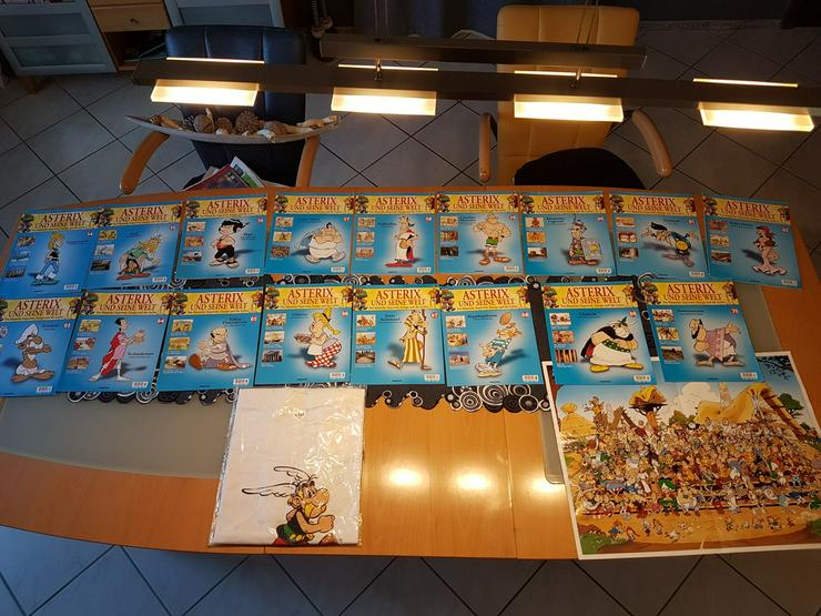 Bild 3: Asterix-Sammelwerk Asterix und seine Welt 2003