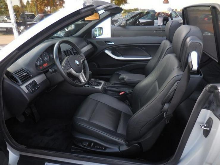 Bild 4: BMW 320Ci Cabrio Klimaaut Leder Xen MFL PDC Alu uvm