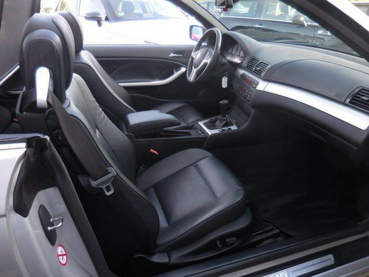 Bild 7: BMW 320Ci Cabrio Klimaaut Leder Xen MFL PDC Alu uvm