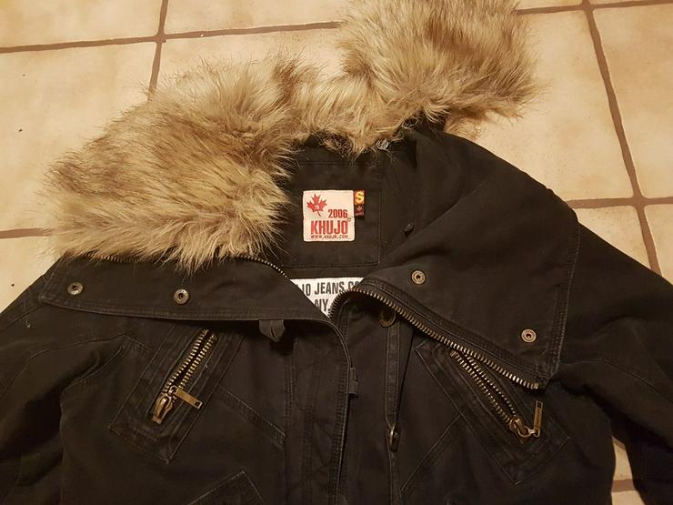 KHUJO Damen-Winterjacke Größe S - Größen 36-38 / S - Bild 4