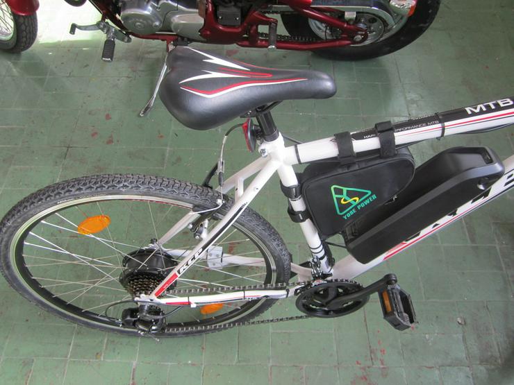 Bild 3: E-Bike Mountenbike 28 Zoll 350W Fast Neu