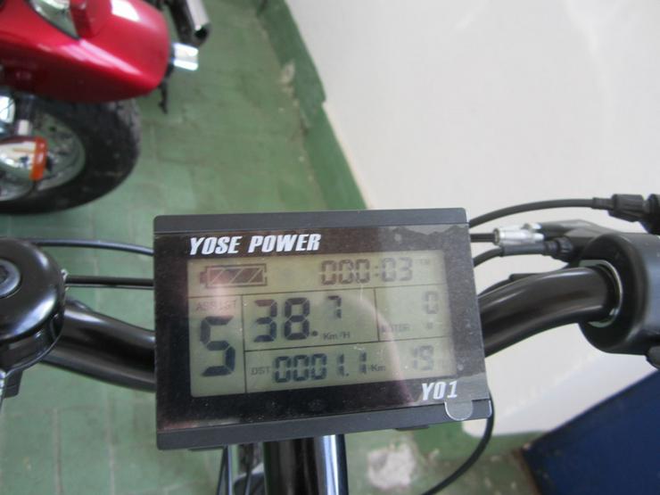 Bild 4: E-Bike Mountenbike 28 Zoll 350W Fast Neu