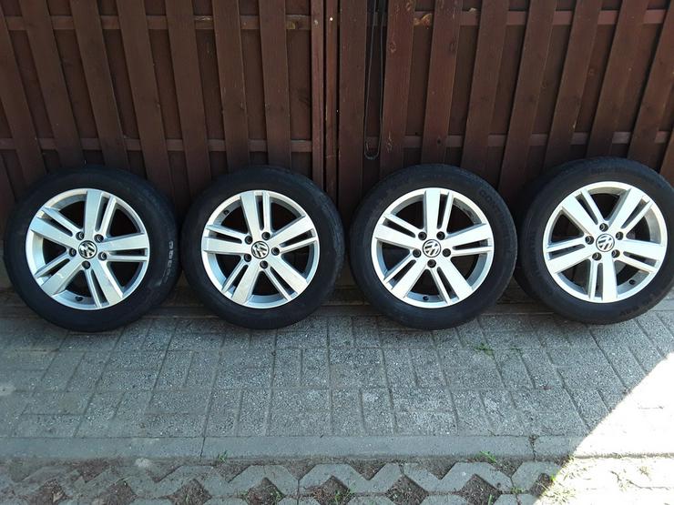 Bild 3: VW Alufelgen Golf 5,6,Touran inkl. Sommerreifen