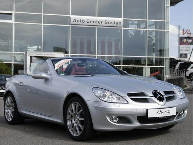 MERCEDES-BENZ SLK 280 3.0 V6 LEDER-NAVI-SCHECKHEFT-DEUTS. FZG - SLK-Klasse - Bild 13