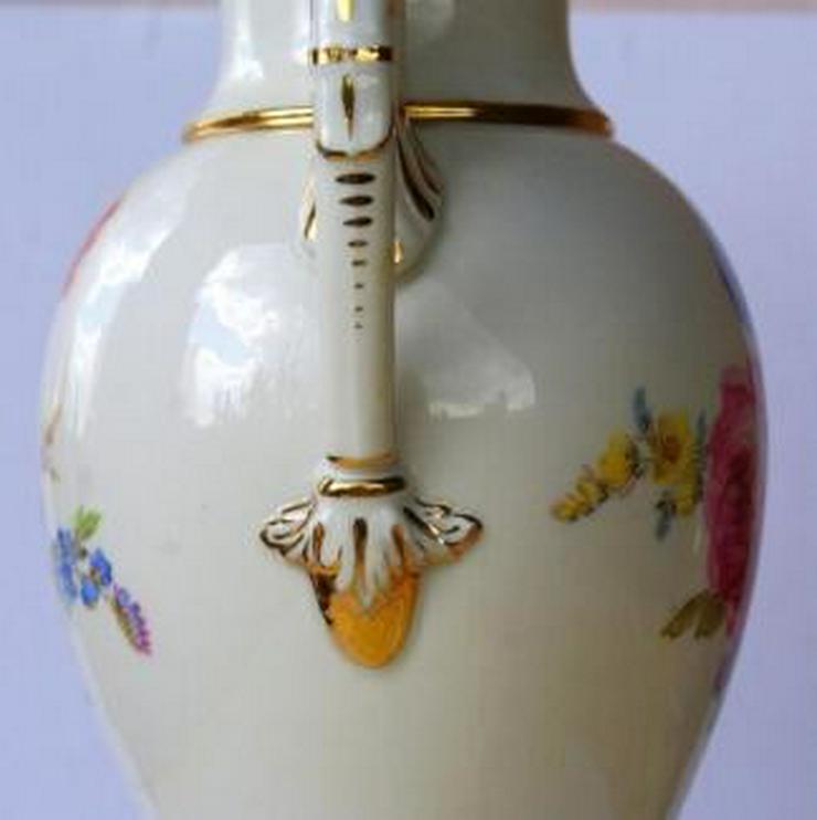 Bild 3: Originale traumhaft schöne meissen vase