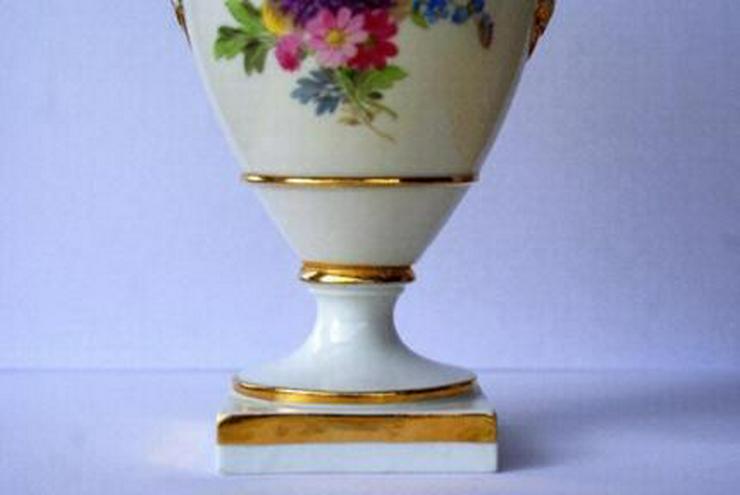 Bild 6: Originale traumhaft schöne meissen vase