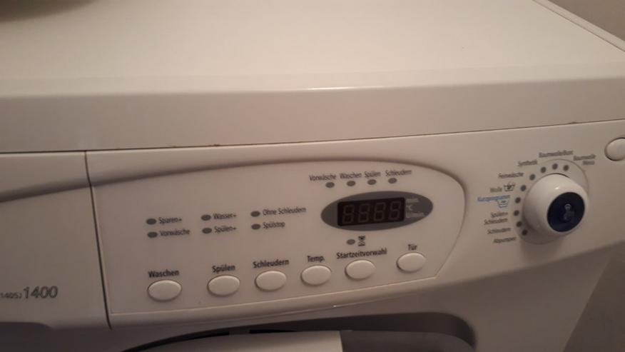 Bild 4: Samsung Waschmaschine P1405j, funktionsf.