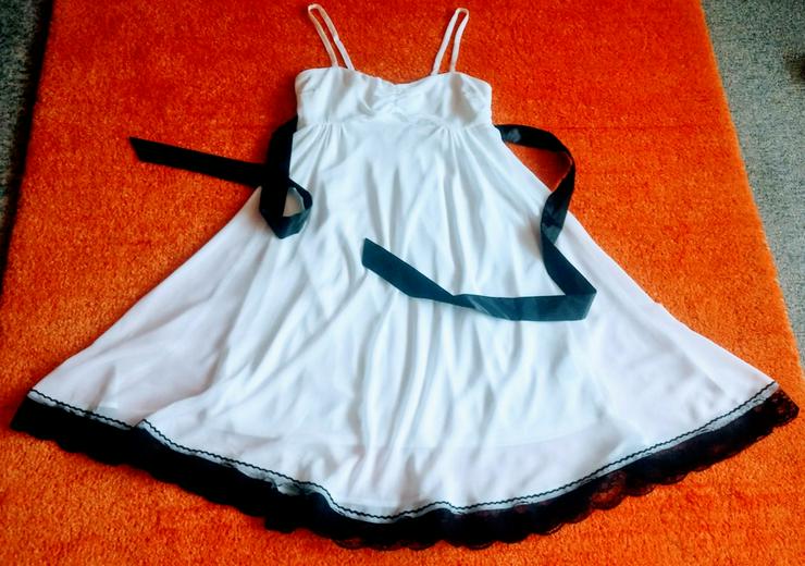 Damen Kleid Sommer Träger Boho Gr.38 - Größen 36-38 / S - Bild 4