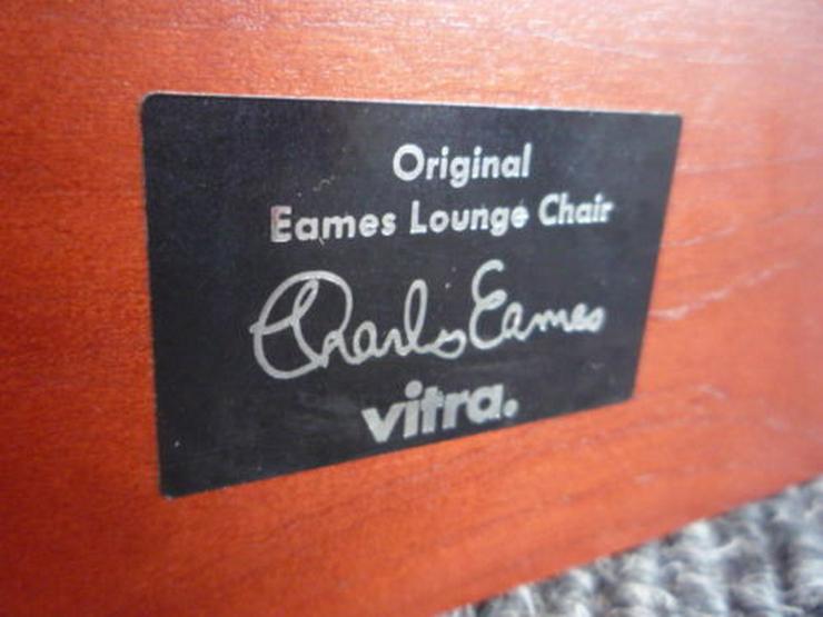 Bild 4: Charles Eames Lounge Leder Kirsche Original