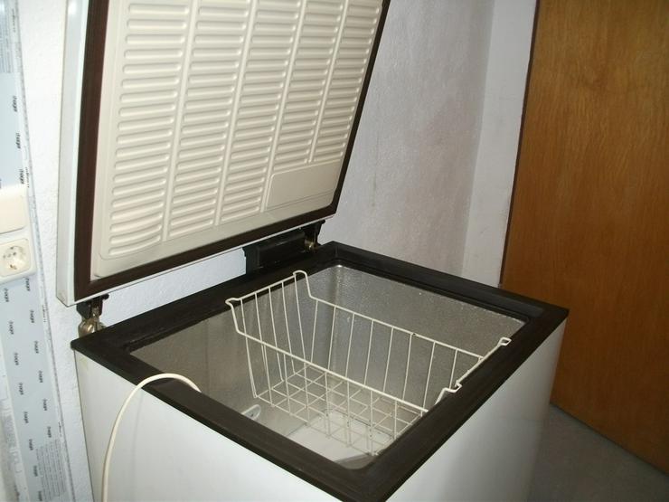 Tiefkühltruhe  mit Klappdeckel - Kühlschränke - Bild 2