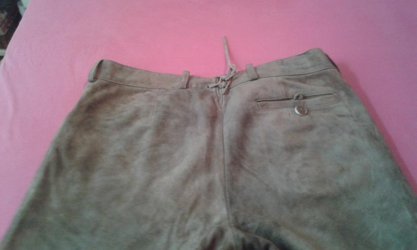 Bild 4: lange Lederhose Gr. 54