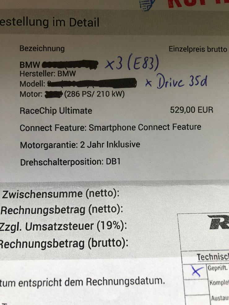 RaceChip Ultimate Connect BMW X3 (E83) - Weitere - Bild 3
