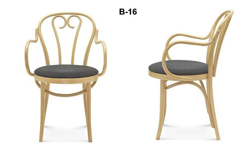 Klassischer Bugholz-Stuhl A-16, B-16 - Stühle & Sitzbänke - Bild 3