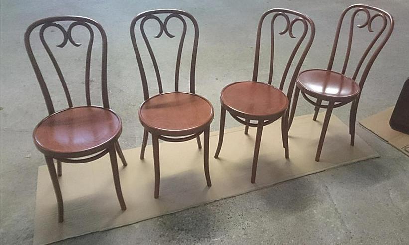 Klassischer Bugholz-Stuhl A-16, B-16 - Stühle & Sitzbänke - Bild 1