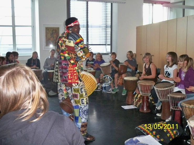 Bild 8: Afrikanische Trommel kurse, Workshop & events für alle anlässe l