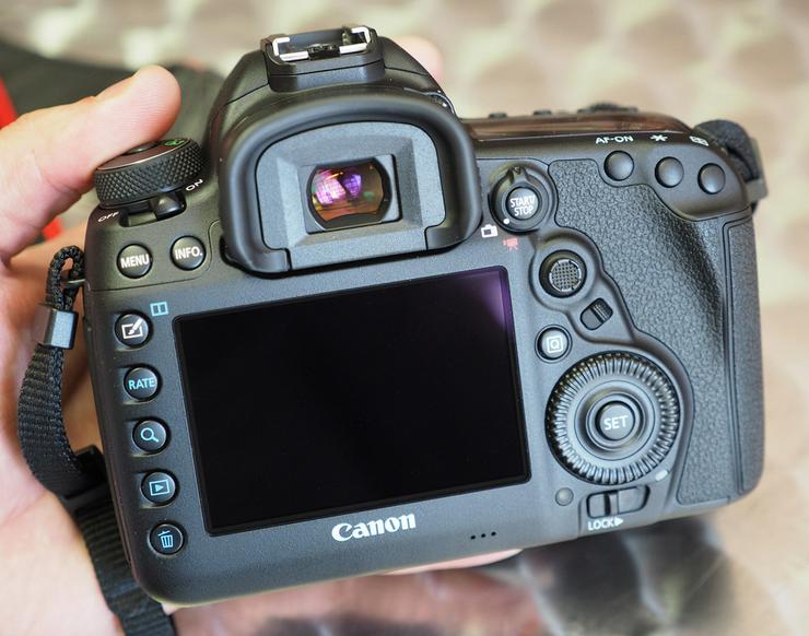 Canon EOS 5D Mark IV Kit  24-105mm - Digitale Spiegelreflexkameras - Bild 2