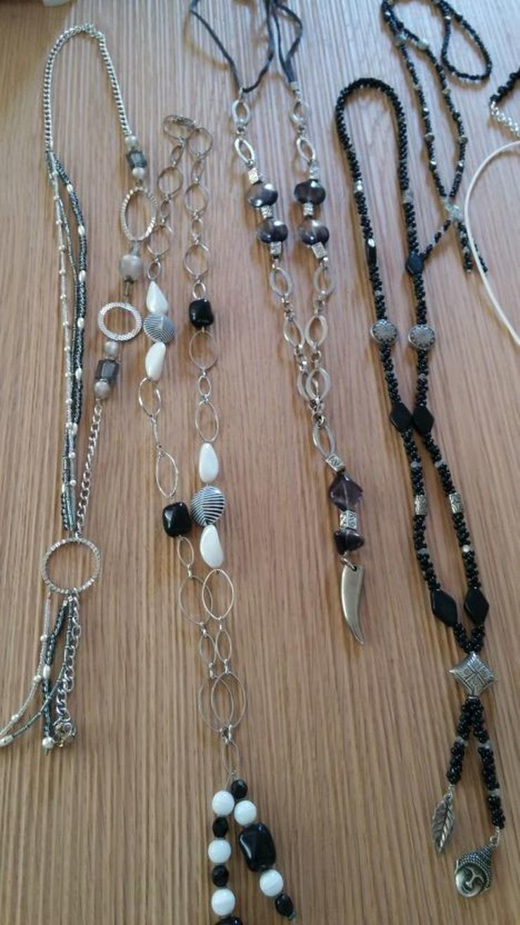 Bild 2: handgefertigte Halskette (n), Unikate