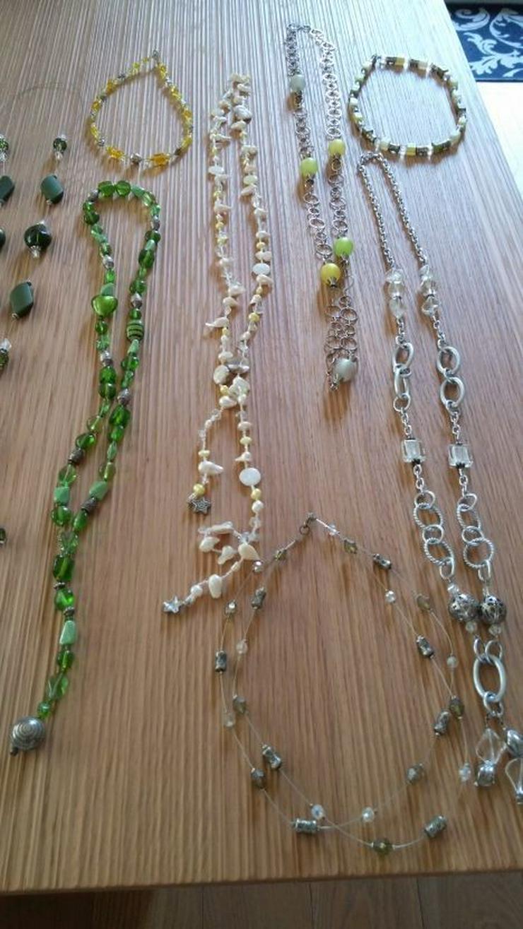 Bild 3: handgefertigte Halskette (n), Unikate