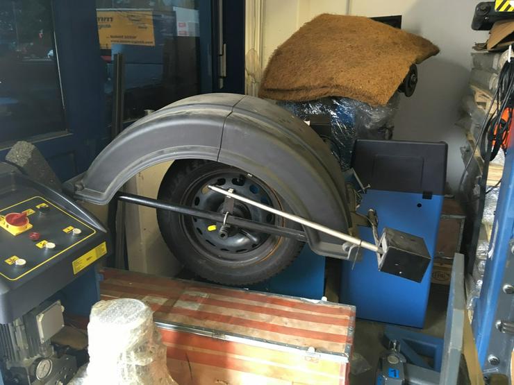 Reifenwuchtmaschine - Werkzeuge - Bild 1
