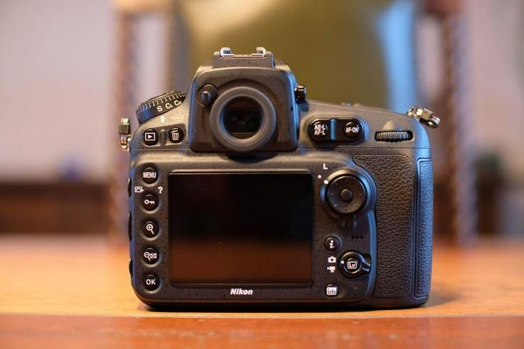 Nikon D810 Body, CH Garantie, neuwertig - Digitalkameras (Kompaktkameras) - Bild 3
