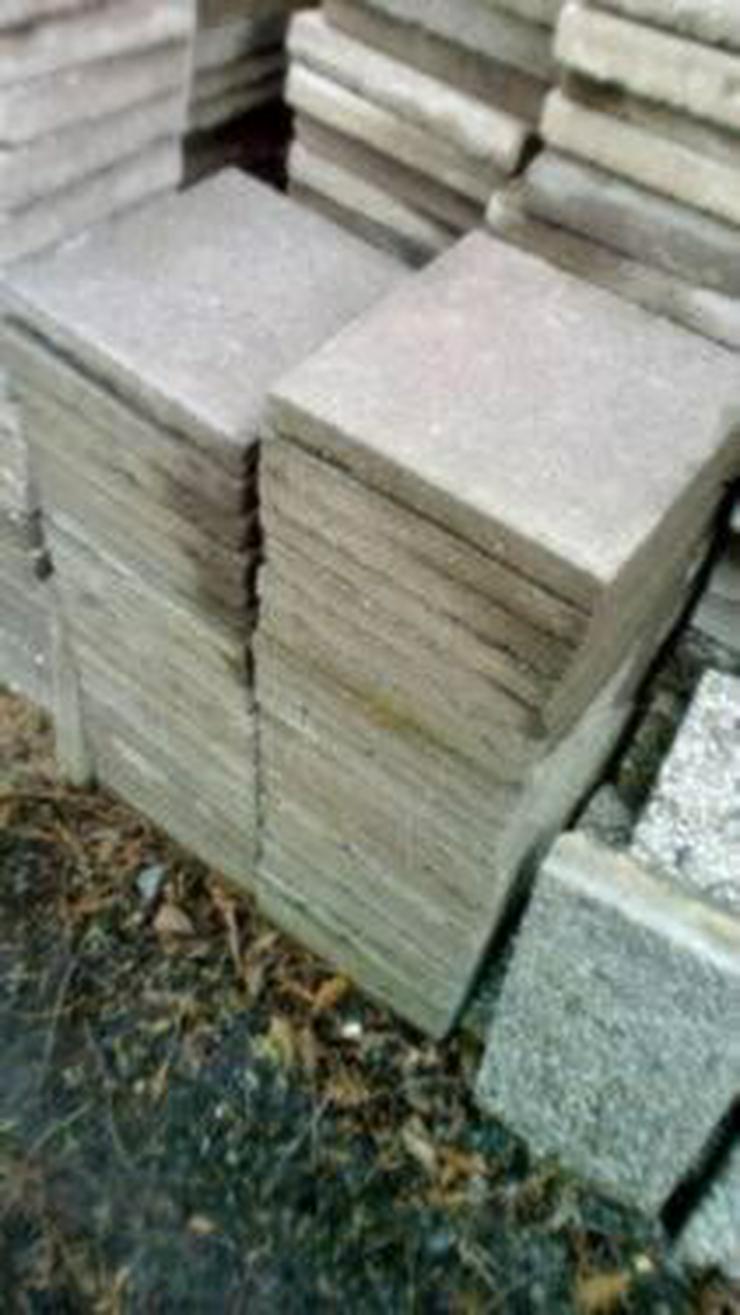 Betonplatten Gehwegplatten Terrassenplatten