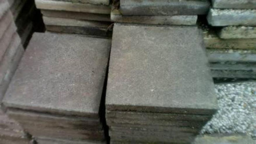 Bild 2: Betonplatten Gehwegplatten Terrassenplatten