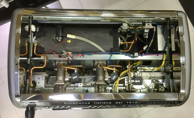 Bild 5: La Cimbali M 39 TE Siebträger Espressomaschine
