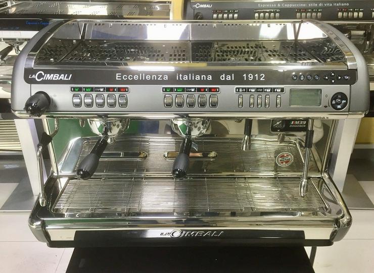 Bild 7: La Cimbali M 39 TE Siebträger Espressomaschine