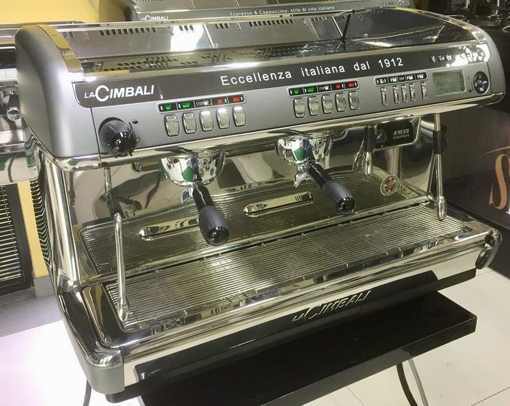 Bild 8: La Cimbali M 39 TE Siebträger Espressomaschine