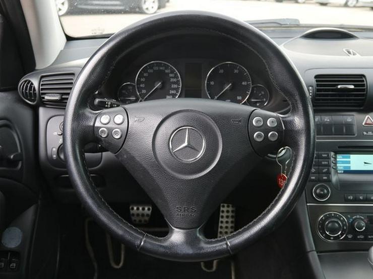 MERCEDES-BENZ C 220 CDI LEDER-NAVI-SCHECKHEFT-DEUTSCHES FZG - C-Klasse - Bild 16