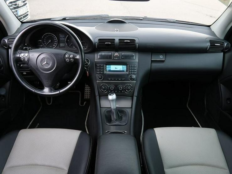 MERCEDES-BENZ C 220 CDI LEDER-NAVI-SCHECKHEFT-DEUTSCHES FZG - C-Klasse - Bild 15