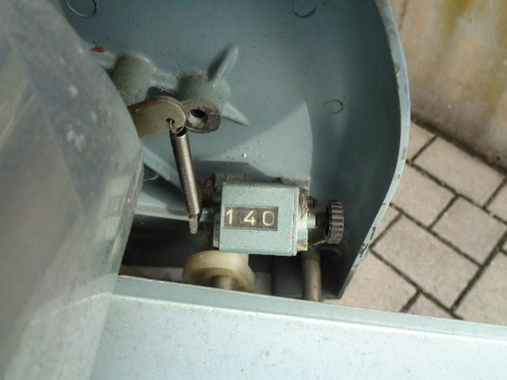 Bild 8: Sehr alte Maschine MechanischeTrommeldrucker