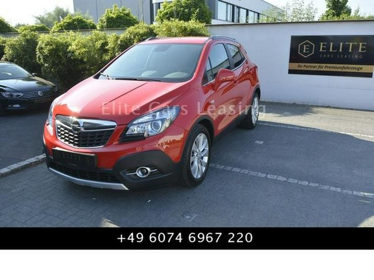 Bild 14: OPEL Mokka Innovation ecoFlex Navi950/Leder/BiXen/Kam