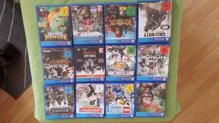 Playstation 4 Spiele und Controller - PlayStation Konsolen & Controller - Bild 3