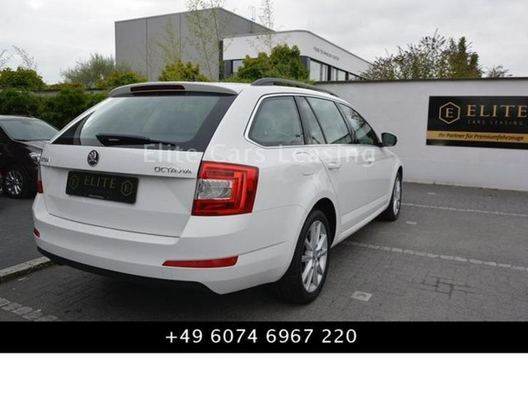 SKODA Octavia Combi Elegance Navi/LederBeige/BiXen/AHK - Octavia - Bild 6