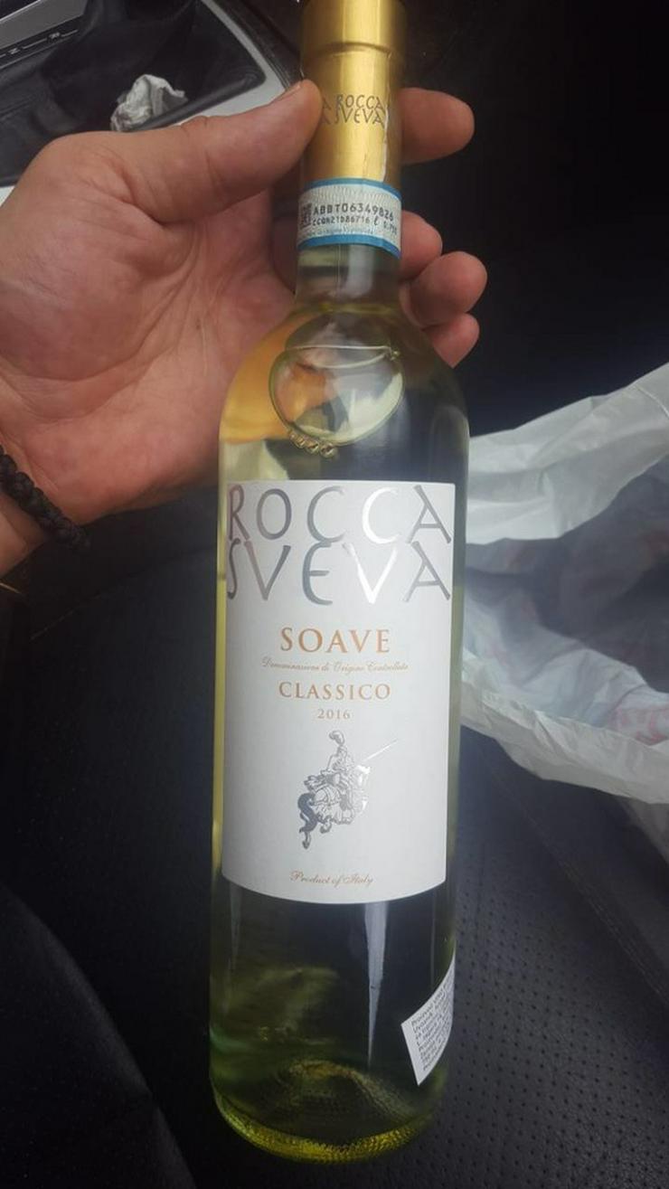 Rocca Sveva Soave und Settecento Riserva - Wein aus Italien - Bild 3